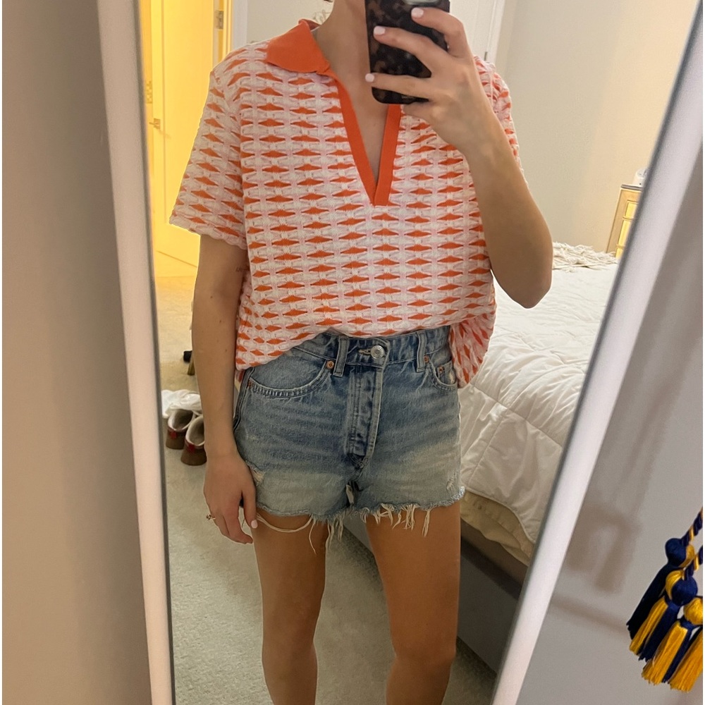 Zara Knit Blouse